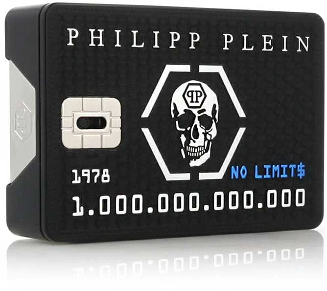 Philipp Plein No Limit$ Super Fre$h EDT tualetinis vanduo vyrams, 50 ml