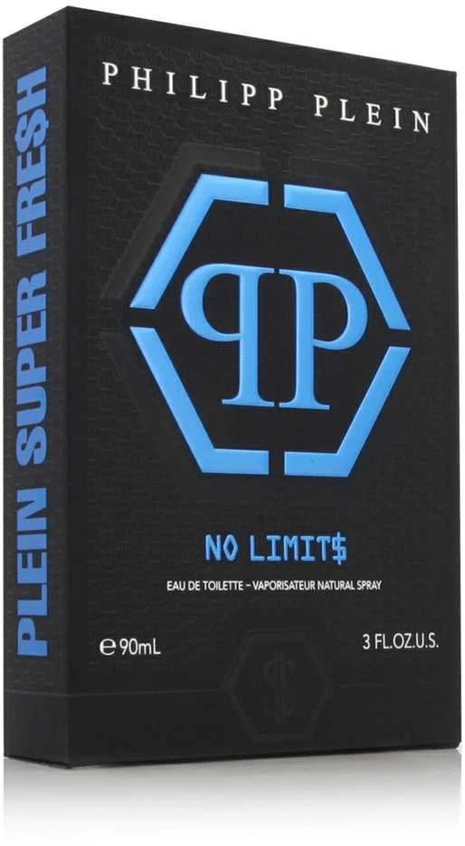 Philipp Plein No Limit$ Super Fre$h EDT tualetinis vanduo vyrams, 90 ml