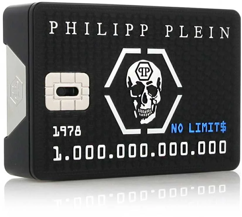 Philipp Plein No Limit$ Super Fre$h EDT tualetinis vanduo vyrams, 90 ml