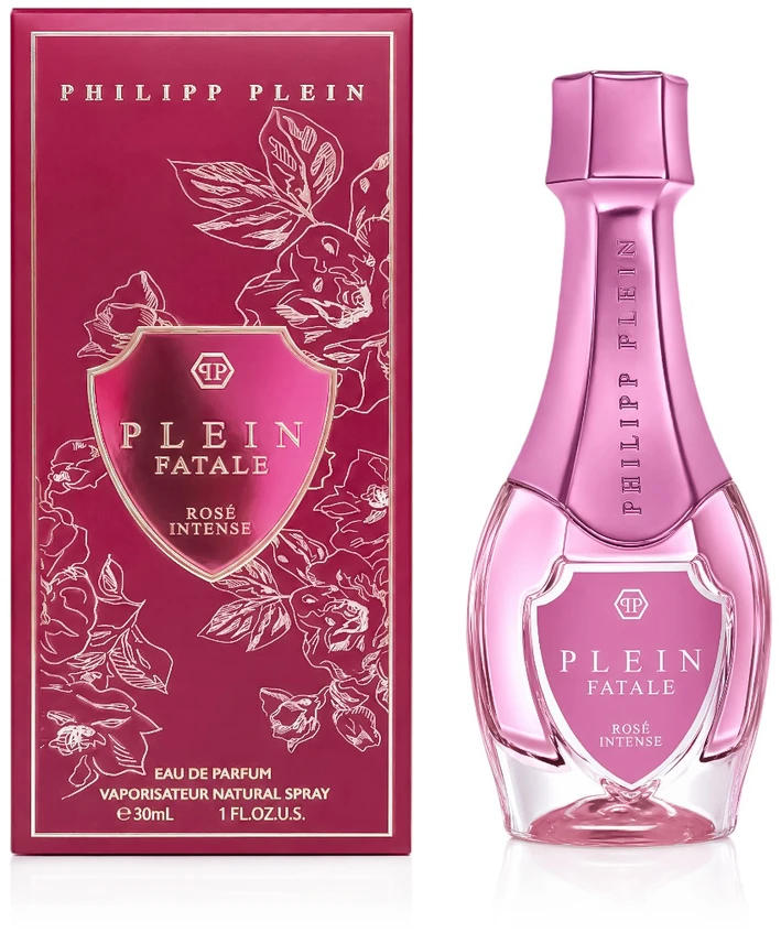 Philipp Plein Plein Fatale Rose Intense EDP parfumuotas vanduo moterims, 30 ml