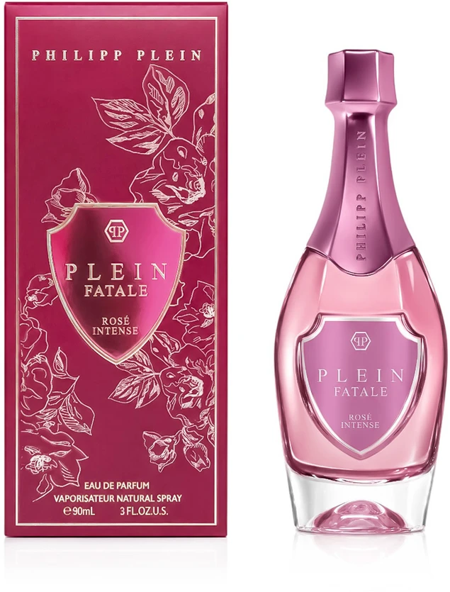 Philipp Plein Plein Fatale Rose Intense EDP parfumuotas vanduo moterims, 90 ml