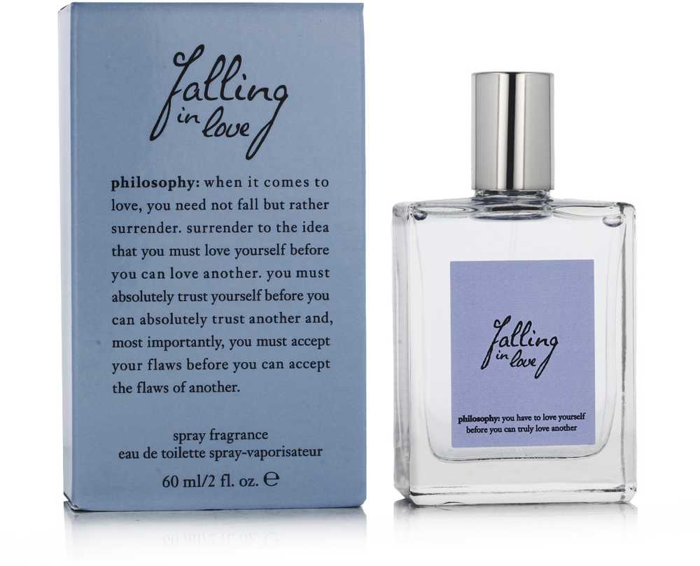 Philosophy Falling in Love EDT tualetinis vanduo moterims, 60 ml