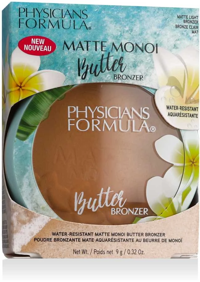Physicians Formula Matte Monoi Butter Bronzer Bronzer moterims, 9 g