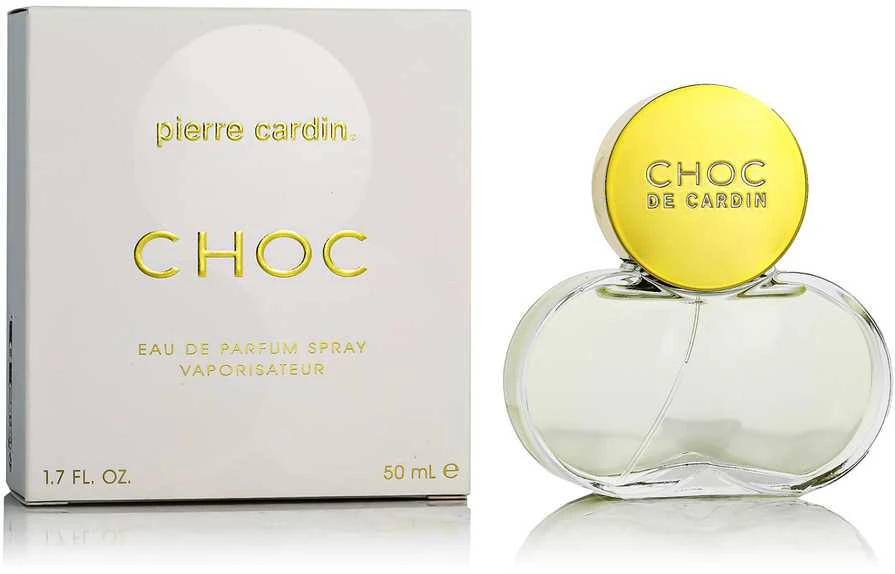 Pierre Cardin Choc EDP parfumuotas vanduo moterims, 50 ml