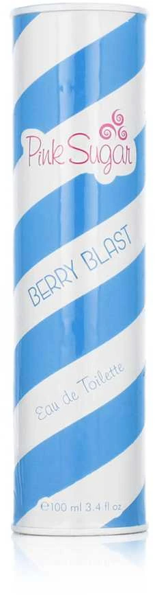 Rožinė Sugar Aquolina Rožinė Sugar Berry Blast EDT tualetinis vanduo moterims, 100 ml