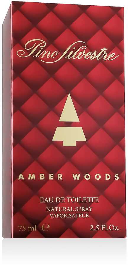 Pino Silvestre Amber Woods EDT tualetinis vanduo vyrams, 75 ml
