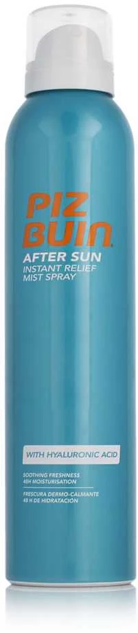 Purškiklis po deginimosi saulėje su hialurono rūgštimi Piz Buin After Sun, 200 ml