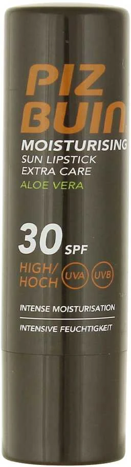 Piz Buin Aloe Vera lūpų dažai Spf30 4,9g