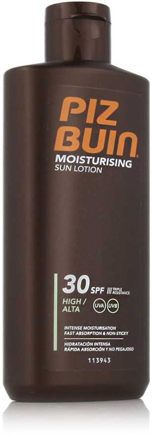 Piz Buin (Drėkinamasis losjonas nuo saulės) SPF 30 (Drėkinamasis losjonas nuo saulės) 200 ml