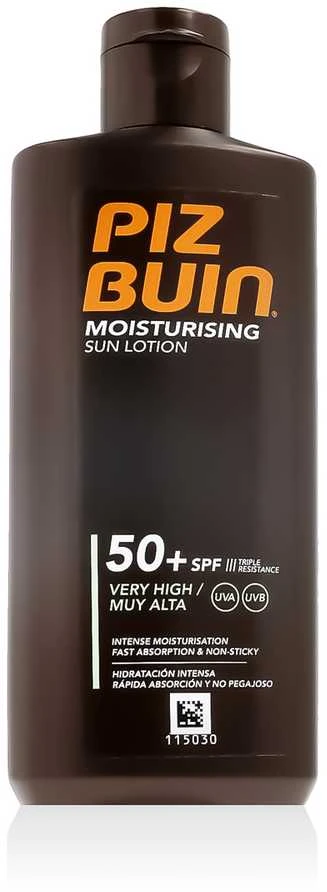 PIZ BUIN Moisturising Sun Lotion Sun Losjonas kūnui unisex, 200 ml