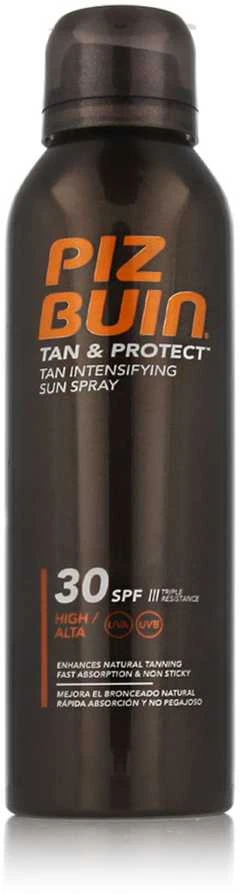 Piz Buin Tan And Protect Tan Intensifying Sun Purškiklis SPF 30 purškiamas apsauginis losjonas nuo saulės, 150 ml