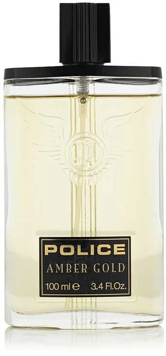 Police Amber Gold Tualetinis vanduo vyrams 100ml purškalas
