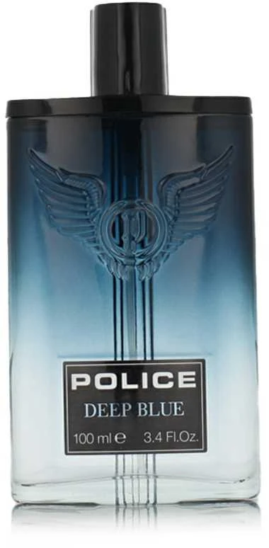 Police Deep Mėlyna tualetinis vanduo 100ml