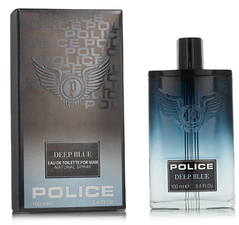 Police Deep Mėlyna tualetinis vanduo 100ml