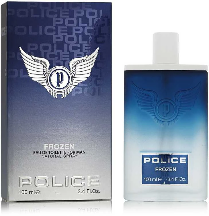 Police Frozen EDT tualetinis vanduo vyrams, 100 ml