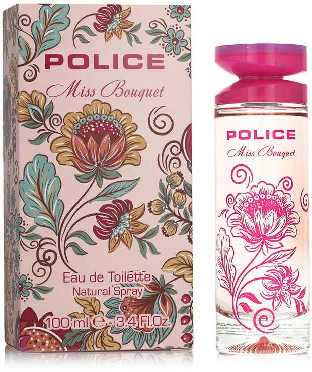 Police Miss Bouquet tualetinis vanduo 100ml purškalas