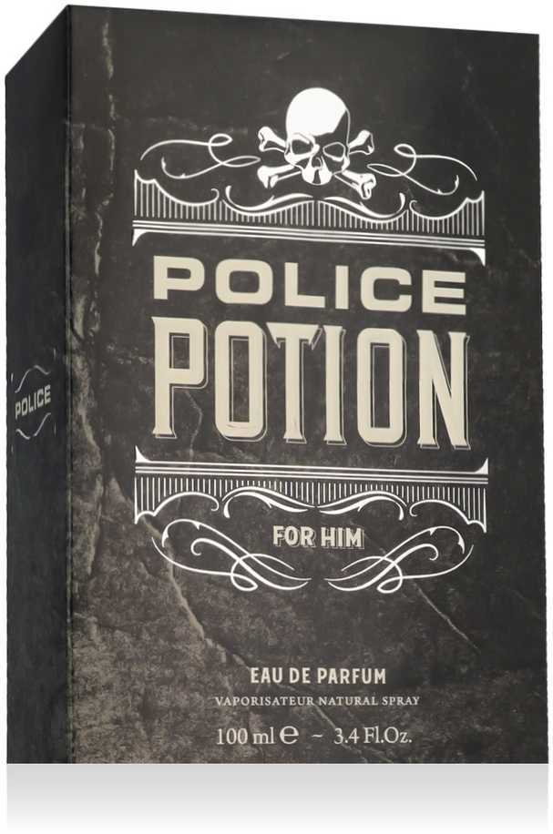 Police Potion EDP parfumuotas vanduo vyrams, 100 ml