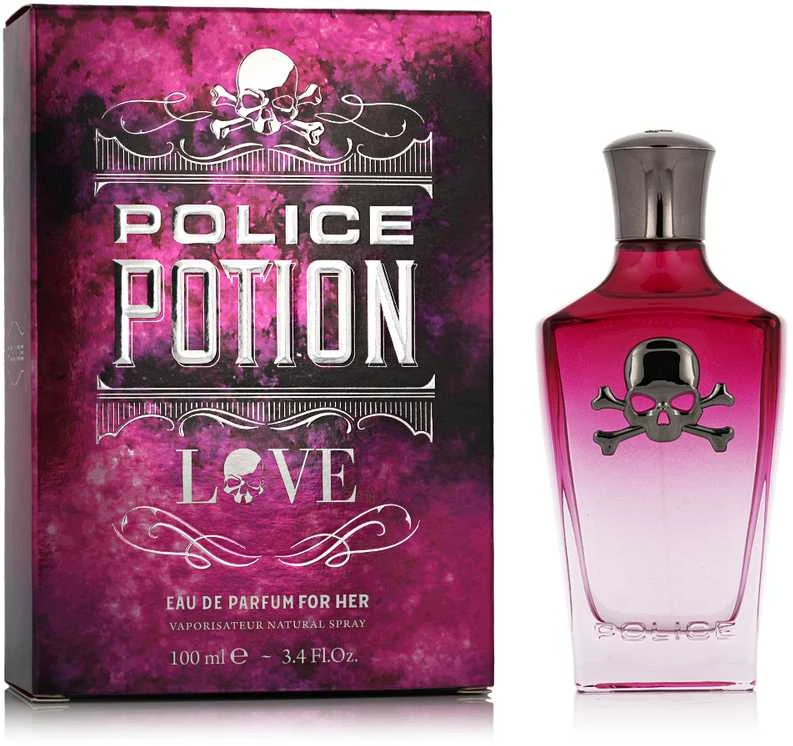 Police Potion Love EDP Purškiklis, 100 ml