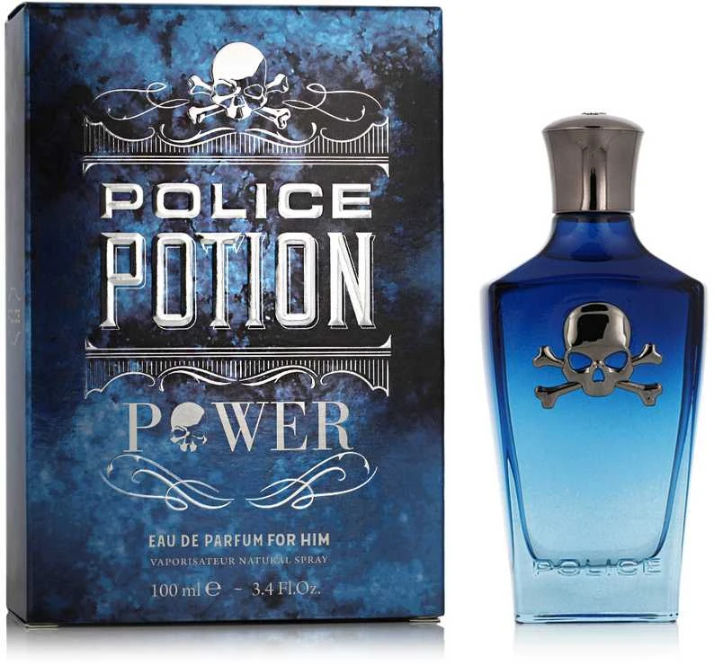 Police Potion Power EDP parfumuotas vanduo vyrams, 100 ml