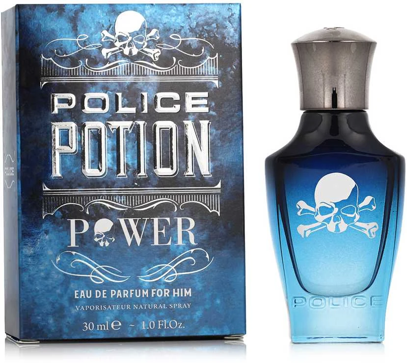 Police Potion Power EDP parfumuotas vanduo vyrams, 30 ml