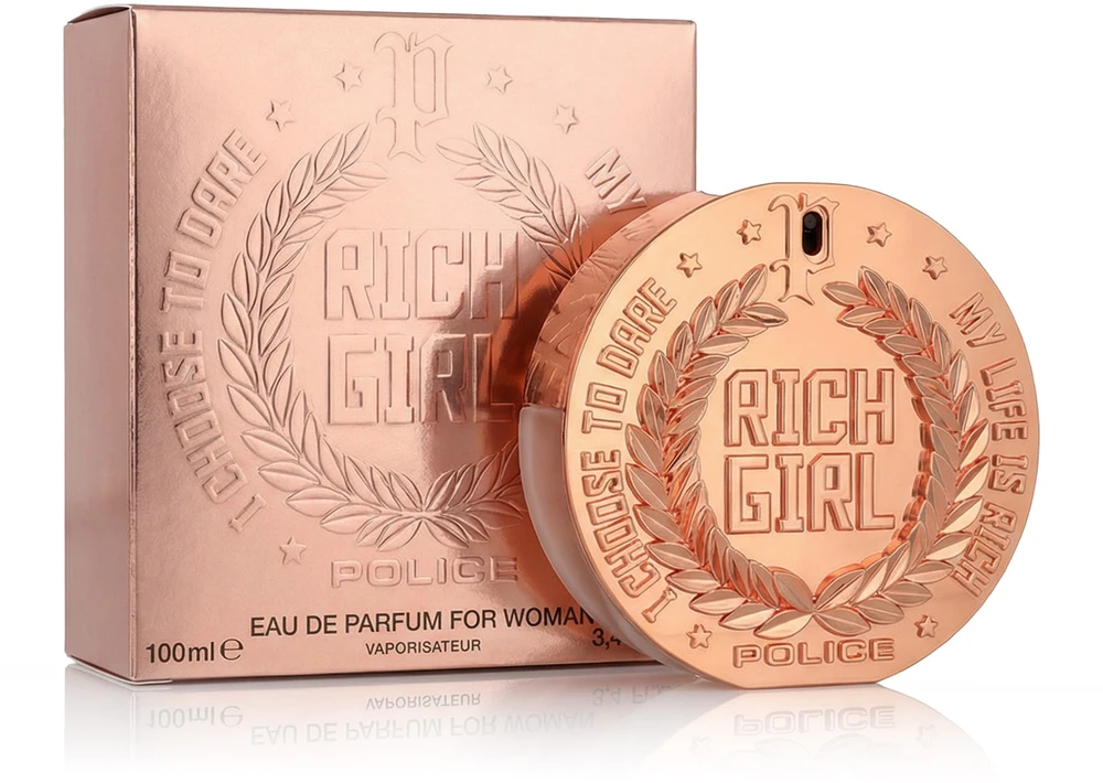 Police Rich Girl For Woman EDP parfumuotas vanduo moterims, 100 ml