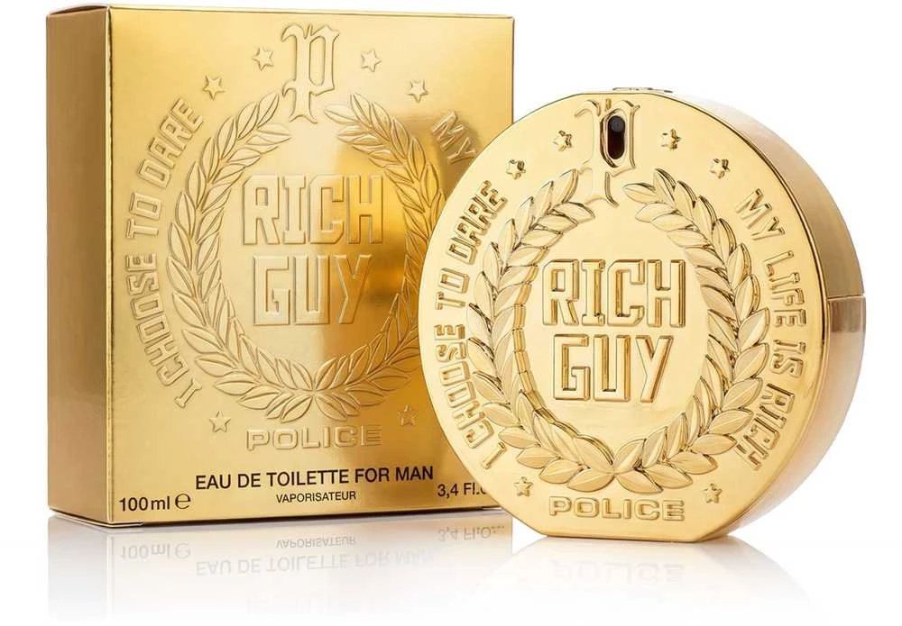 Police Rich Girl For Woman EDP parfumuotas vanduo moterims, 100 ml