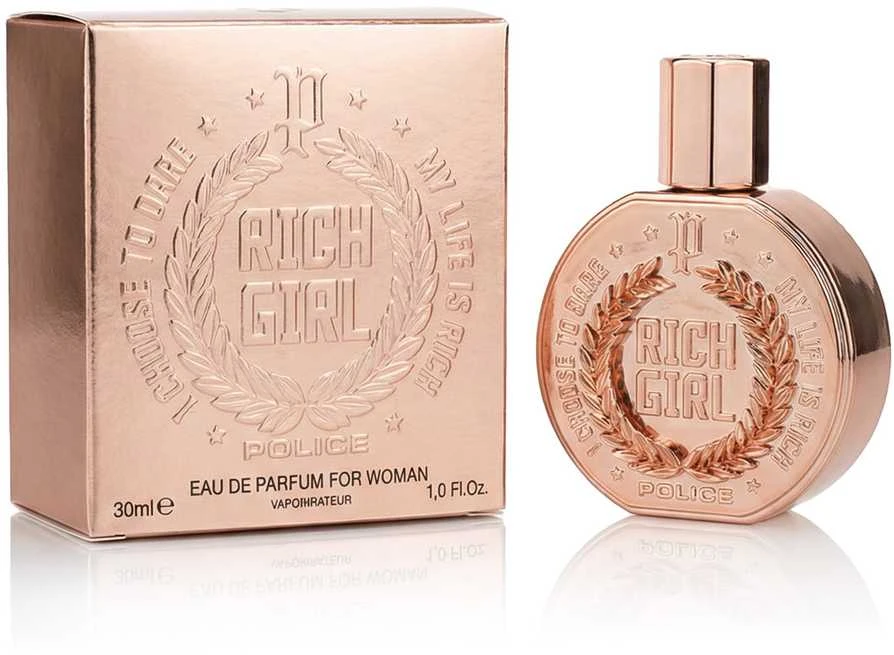 Police Rich Girl For Woman EDP parfumuotas vanduo moterims, 30 ml