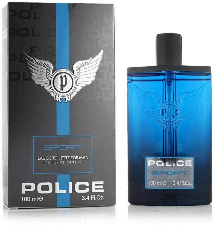 Police Sport tualetinis vanduo purškiklis 100ml