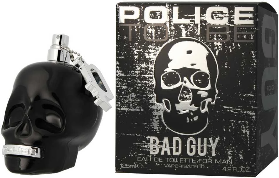Police To Be Bad Guy Eau De Toilette Purškiklis tualetinis vanduo vyrams 125ml