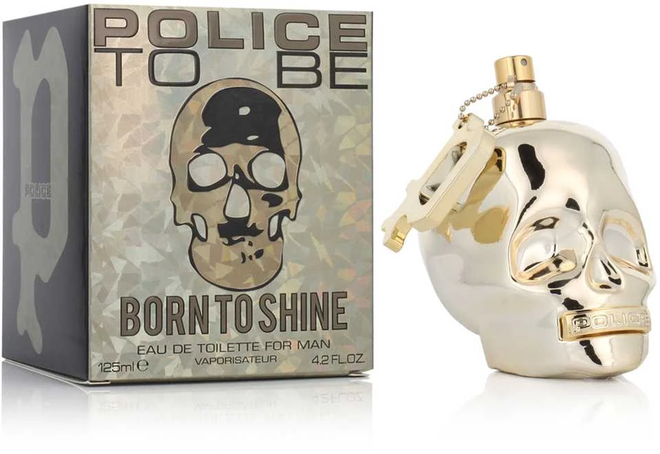 Police To Be Born To Shine Man Tualetinis vanduo Vyrams 125ml