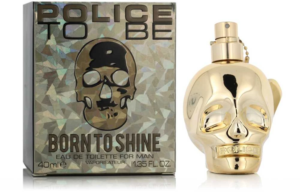Police To Be Born To Shine Man tualetinis vanduo vyrams 40ml