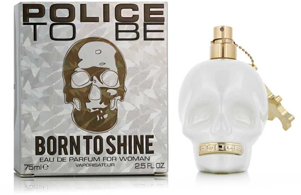 Police To Be Born To Shine Woman tualetinis vanduo su purškikliu 75ml