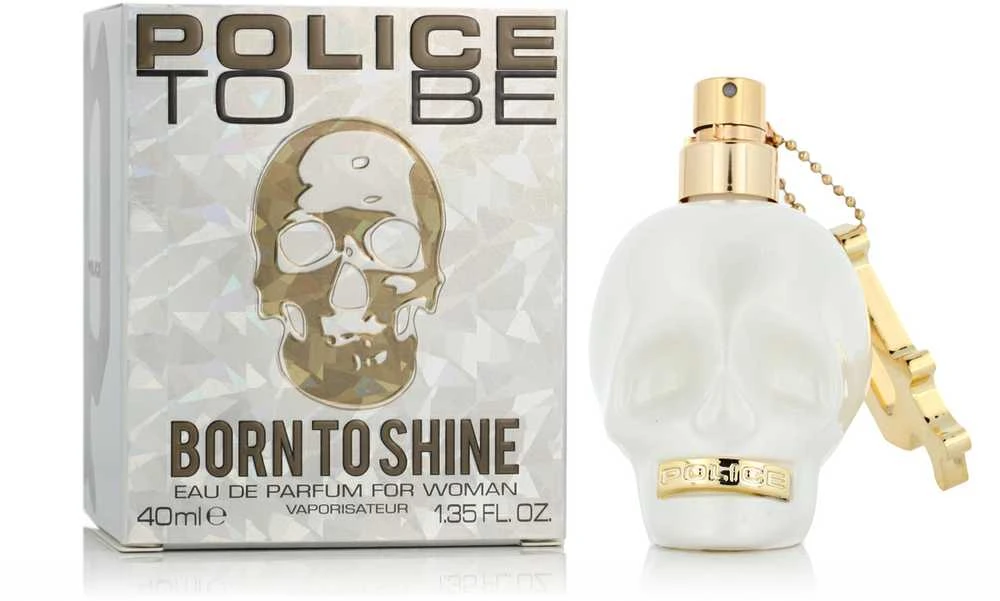 Police To Be Born To Shine Woman tualetinis vanduo 40ml