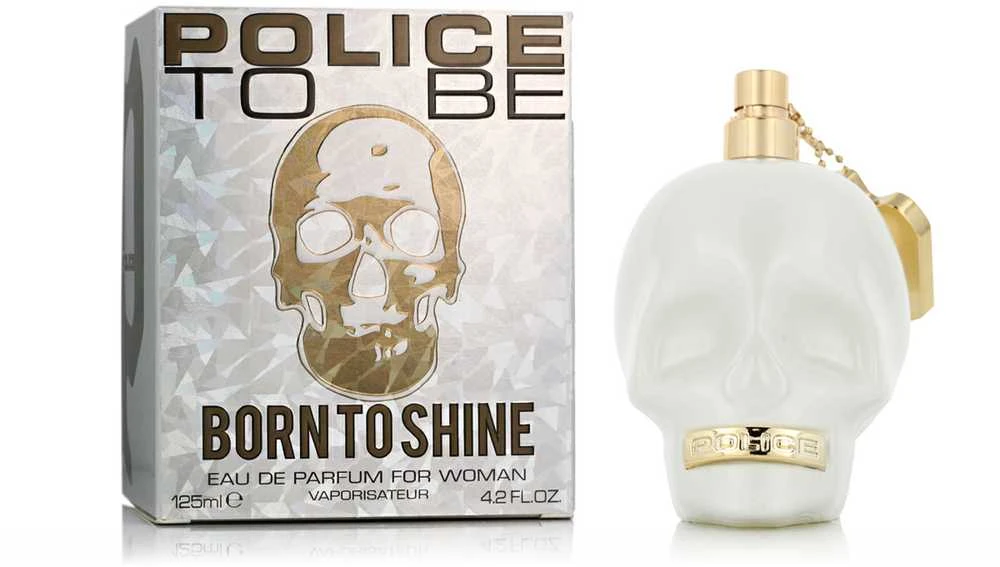 Police To Be Born To Shine Woman tualetinis vanduo su purškikliu 125ml