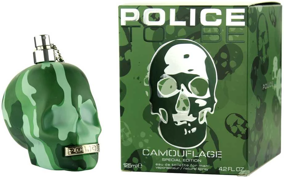 Tualetinis vanduo vyrams Police To Be Camouflage Special Edition Eau De Toilette Purškiklis 125ml