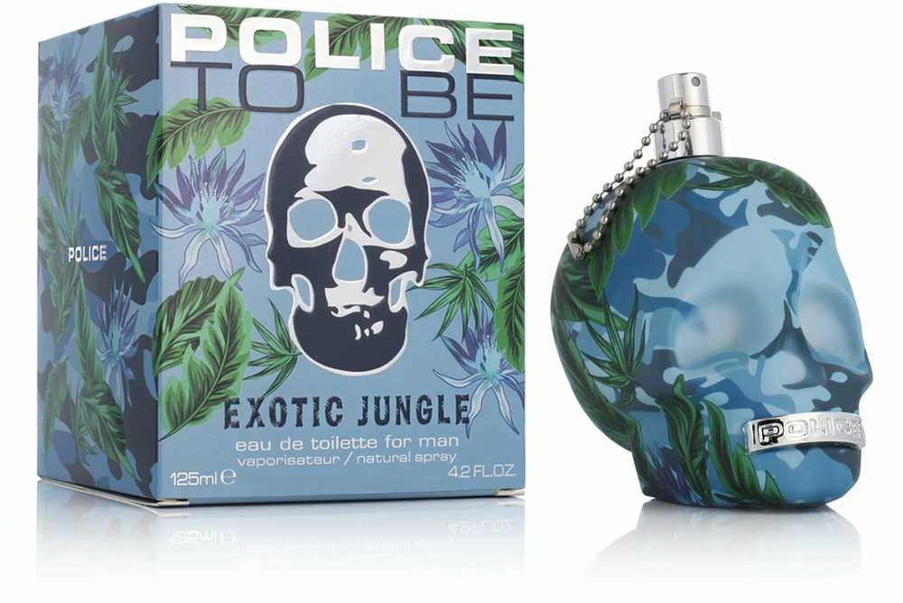 Police To Be Exotic Jungle Man tualetinis vanduo 125ml
