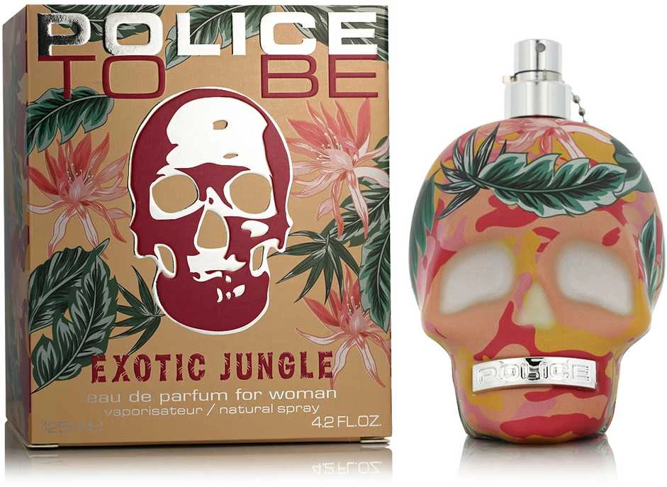Police To Be Exotic Jungle For Woman EDP (EDP) 125 ml