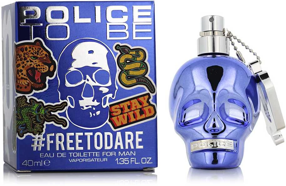 Police Freetodare Man tualetinis vanduo 40ml