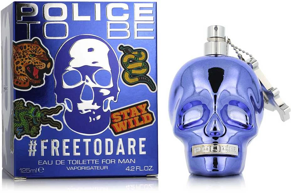 Police Freetodare Man tualetinis vanduo purškiklis 125ml