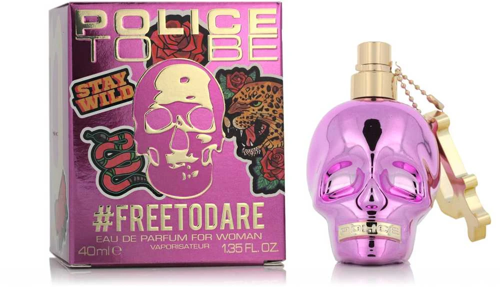 Police To Be Freetodare Woman kvepalų purškalas 40ml