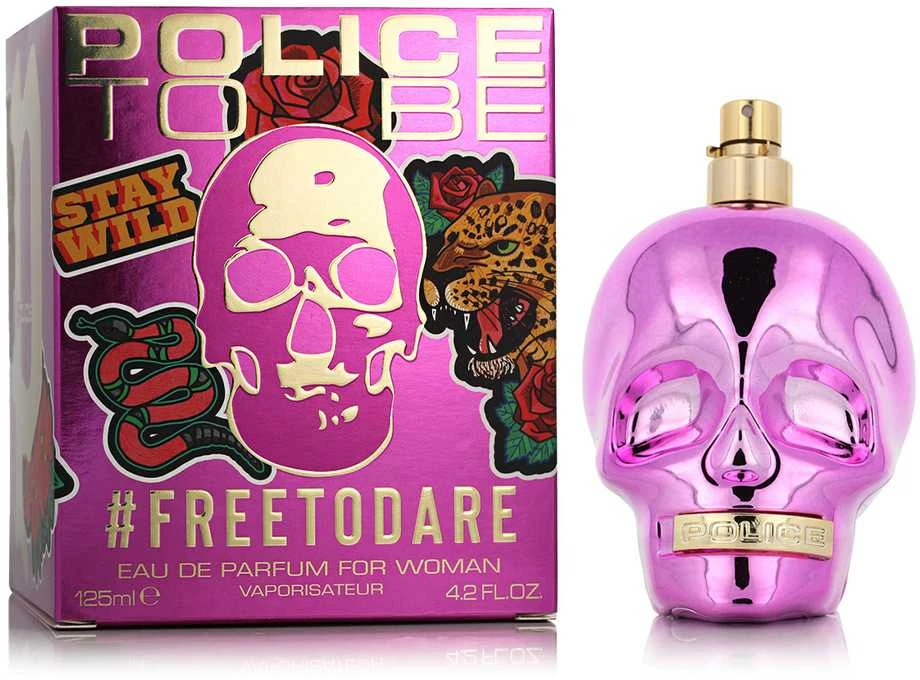 Police To Be Freetodare EDP parfumuotas vanduo moterims, 125 ml