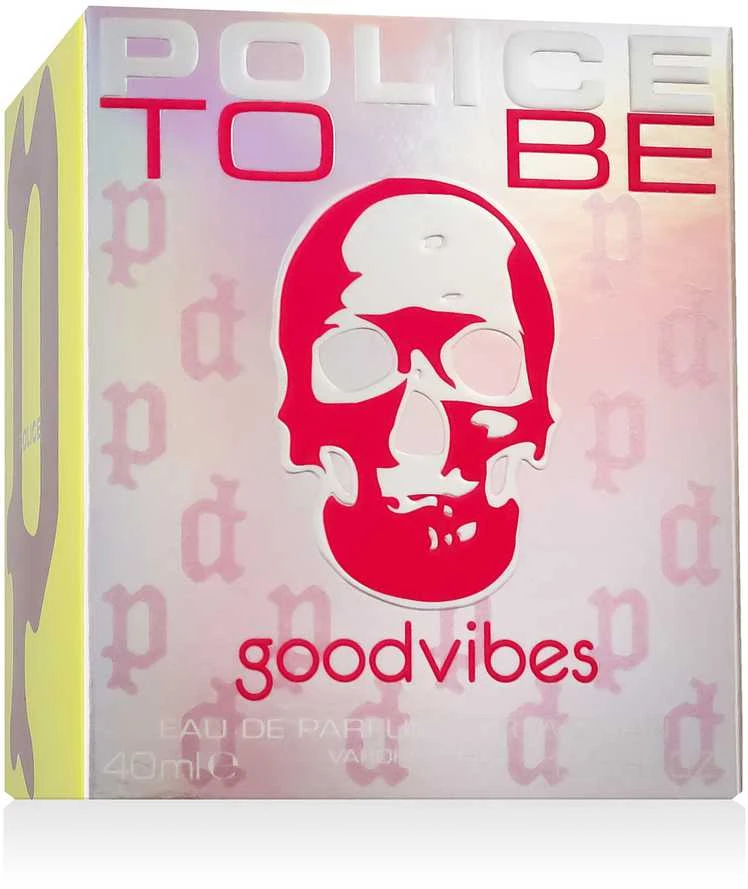 Police To Be GoodVibes For Woman Kvepalų purškalas 40ml