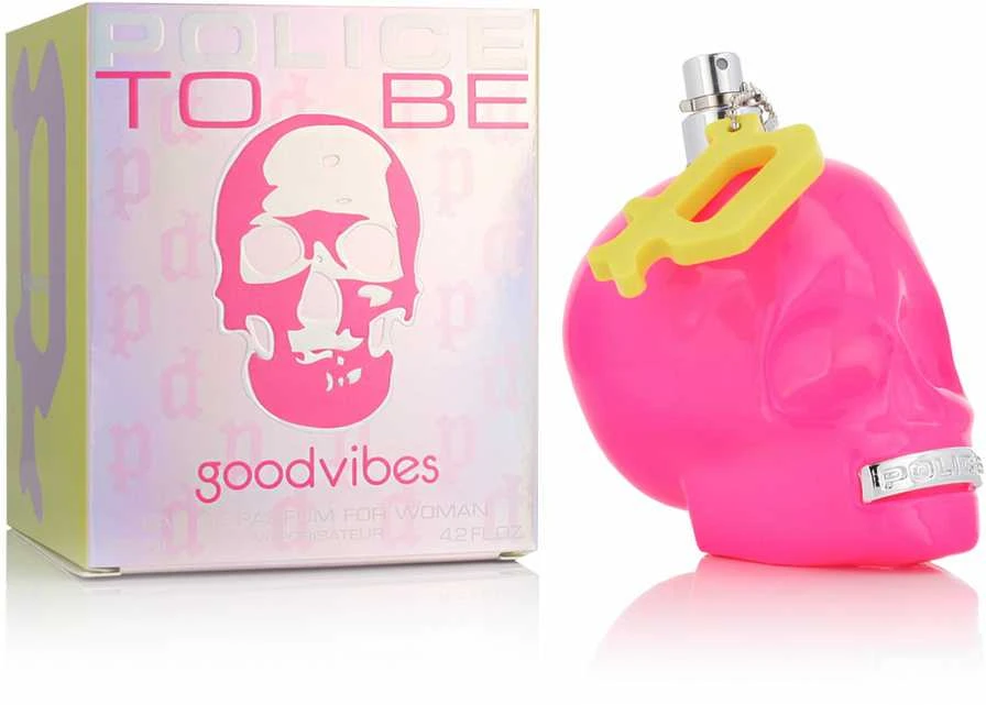 Police To Be GoodVibes For Woman Kvepalų purškalas 125ml
