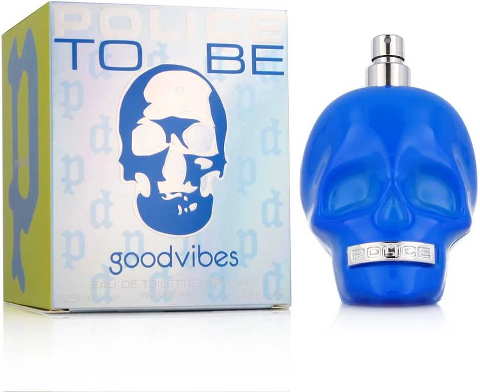 Police To Be GoodVibes For Man tualetinis vanduo su purškikliu 125ml