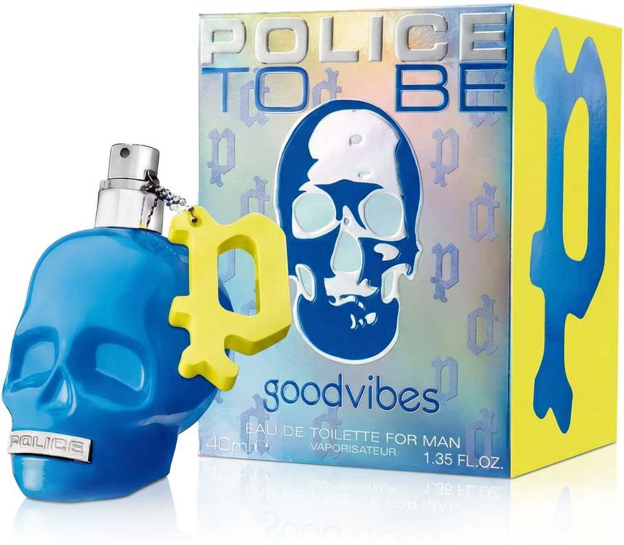 Police To Be GoodVibes For Man tualetinis vanduo 40ml