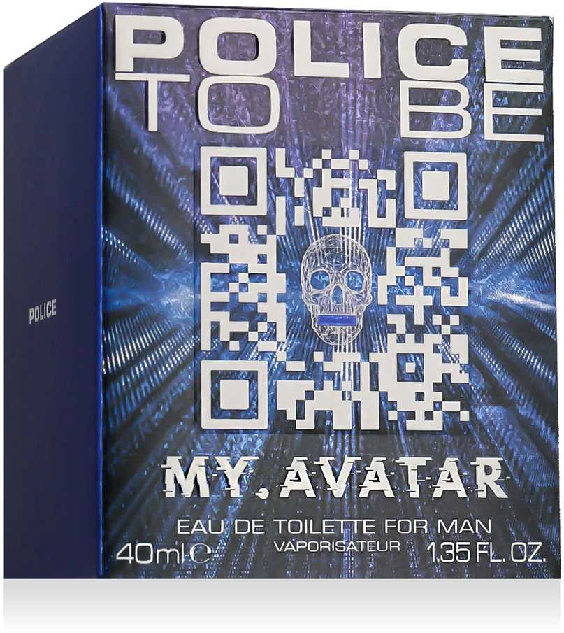 Police To Be My Avatar EDT tualetinis vanduo unisex, 40 ml