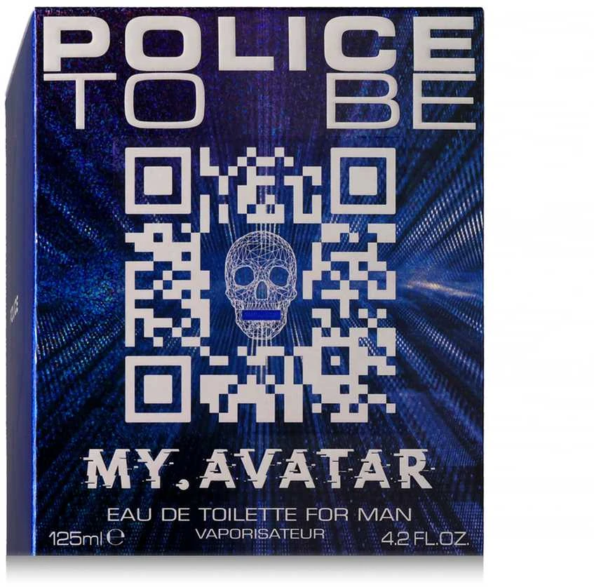 Police To Be My Avatar EDT tualetinis vanduo unisex, 125 ml