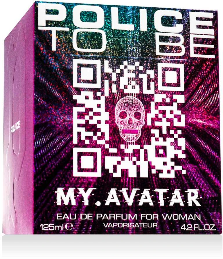 Police To Be My Avatar Woman EDT tualetinis vanduo unisex, 125 ml