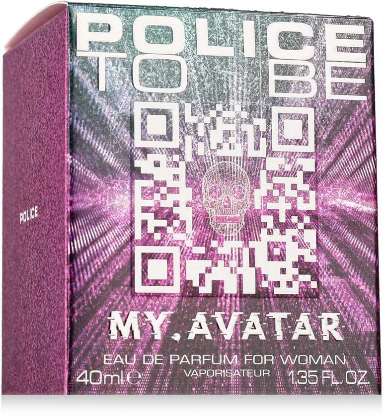 Police To Be My Avatar Woman EDT tualetinis vanduo unisex, 40 ml