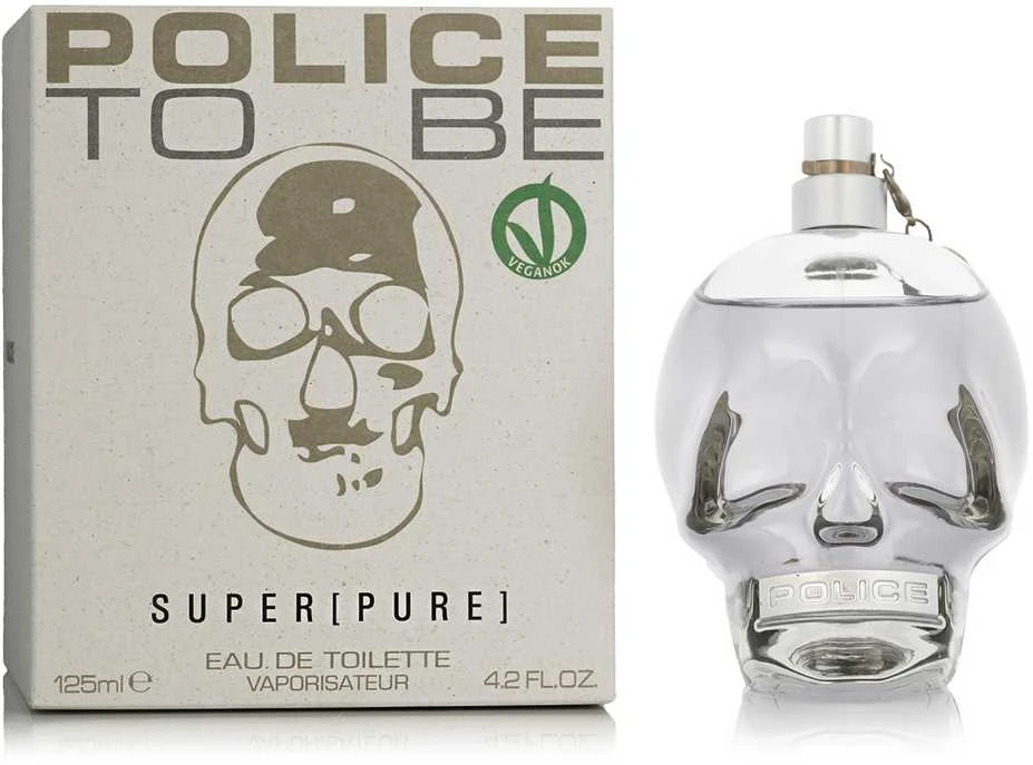 Police To Be Super Pure EDT tualetinis vanduo unisex, 125 ml